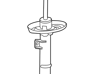 Shock Absorber Unit, Right Front - 51611TVAA93