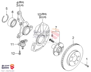Hub F - 517121G000