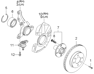 Hub F - 517121G000