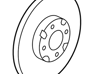 Hub F,L - 517122H000