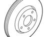 Disc-Front Wheel Brake - 517123K000