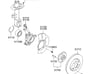 Hub F,R - 517123R000