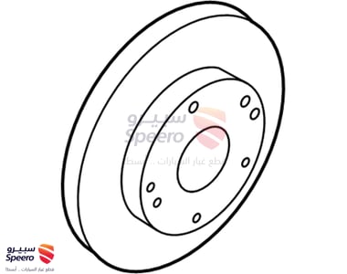 Hub F,R - 517123R000