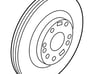 DISC-FRONT WHEEL BRAKE - 51712F6200