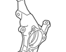 KNUCKLE-FRONT AXLE,LH - 51715F2000
