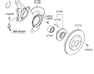 Flange F - 517501P000