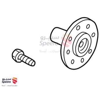 Flange F - 517502D003