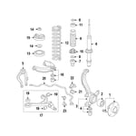 صورة جلبة مقص امامي تحت صغير