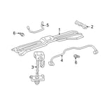 صورة Carrier Assy, Spare Wheel