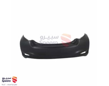 Rear Bumper Toyota Yaris 2012-2014