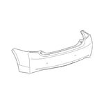 صورة Rear Bumper