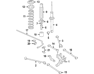 Bush, Rear Stabilizer Holder - 52306SDAA01
