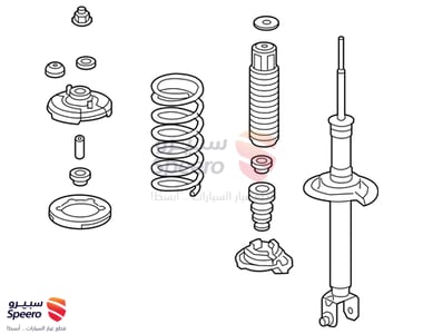 مساعد خلفي يمين - 52610TA0A05