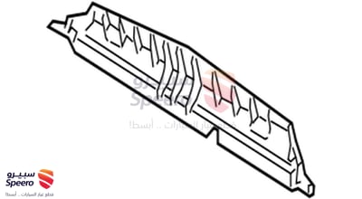 Front Bumper Absorber