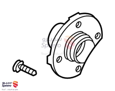 Flange R - 527102D115