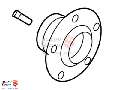 فلنجة خلفي - 527102E500