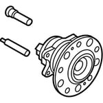صورة HUB & BEARING ASY-RR