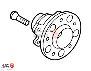 فلنجة خلفي - 527302H000