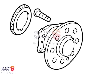 Flange R - 52750F9100