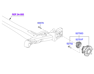Flange R - 52750F9100