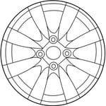 صورة جنط ألمنيوم