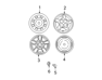 Aluminium Wheel Assembly - 5291025930