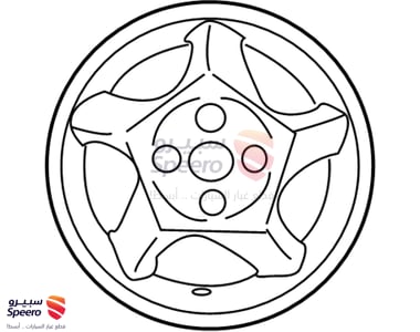 Aluminium Wheel Assembly - 5291025930