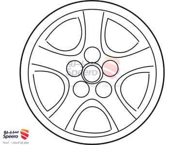 Aluminium Wheel Assembly - 5291026550