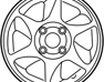 Aluminium Wheel Assembly - 529102D800