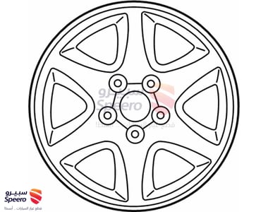 جنط ألمنيوم - 529102E220