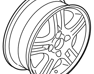 Wheel Assembly-Aluminum - 529102F500