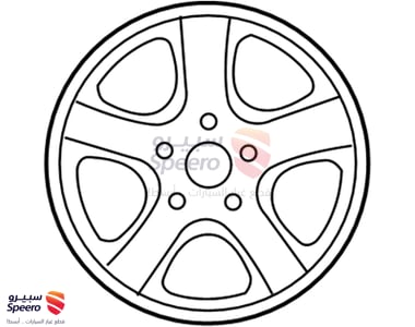 16 Inch Wheel - 529102H210