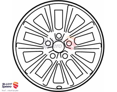 17 Inch Wheel - 529103L210