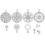 صورة 18 Inch Wheel Dent