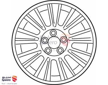 جنط ألمنيوم - 529103M451