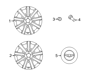 Aluminium Wheel Assembly - 529103N260