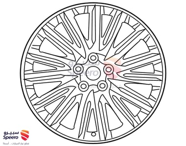 جنط ألمنيوم - 529103T670