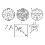 صورة Wheel Assembly-Aluminum