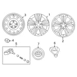 صورة Aluminium Wheel Assembly