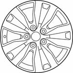 صورة جنط ألمنيوم