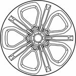 صورة جنط ألمنيوم