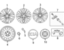 Wheel Assembly-Aluminum - 52910A9150