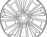 Wheel Assembly-Aluminum - 52910A9150