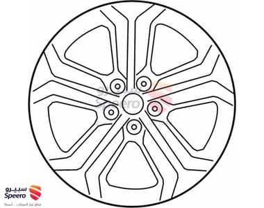 18 Inch Wheel Scratches - 52910B8310