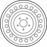 صورة WHEEL ASSY-TEMPORARY