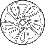 صورة 17 Inch Wheel