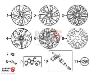 17 Inch Wheel - 52910D3210