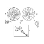 صورة Aluminium Wheel Assembly