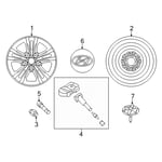 صورة جنط ألمنيوم