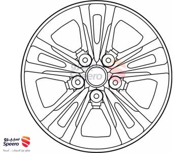 16 Inch Wheel - 52910F2200